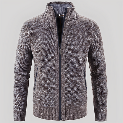 Kelvin - Schlichte Herrenjacke mit Zipper