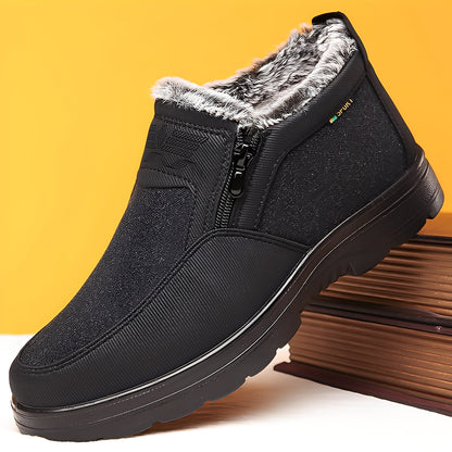 Konnor - Trendige Herren-Winterstiefel mit Fleece-Innenfutter