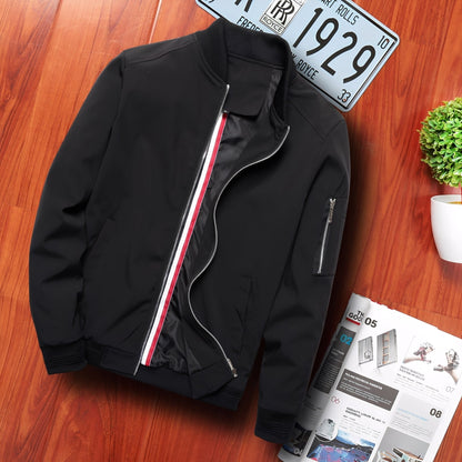Leonard - Schicke Herren-Bomberjacke