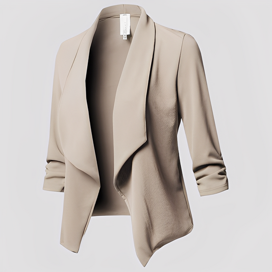 Jolie - Schicker Damen-Blazer mit Plissee