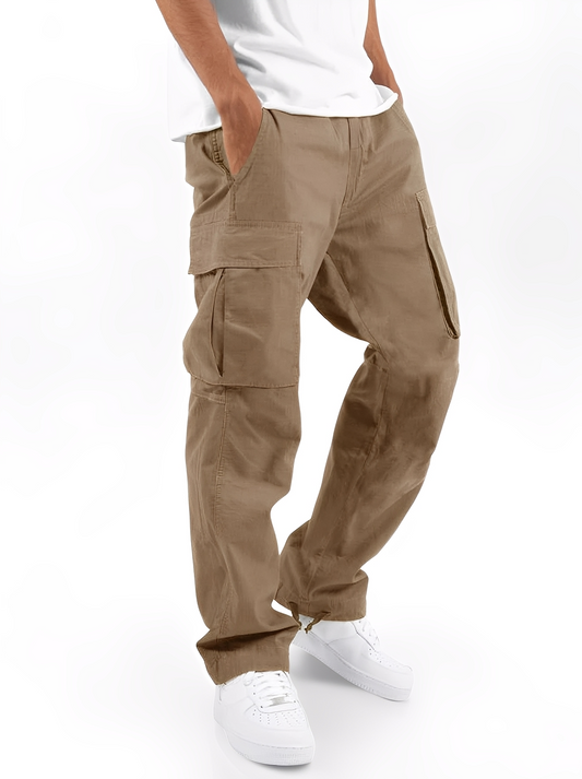 Cooper - Komfortable Herren-Cargohose mit Kordelzug