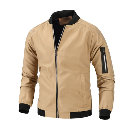 Jaiden - Stylische Herren-Bomberjacke