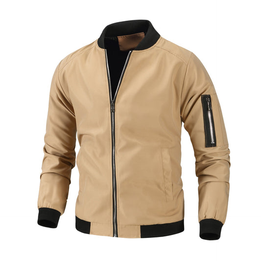 Jaiden - Stylische Herren-Bomberjacke