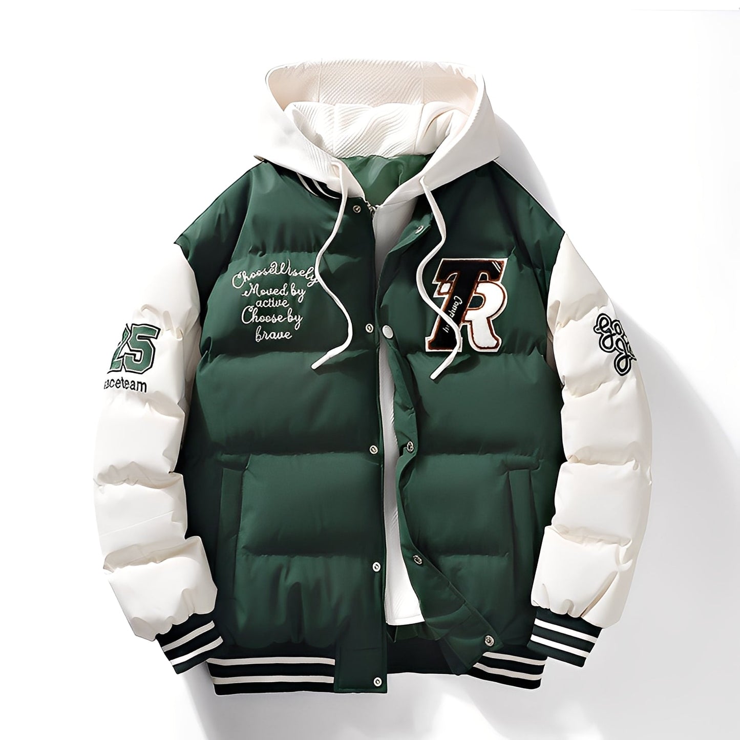 Xander - Herren-Winterjacke mit Kapuze