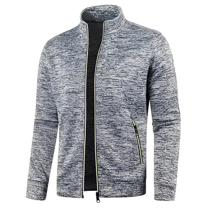 Clive - Trendige Herrenjacke mit Fächern und Zippern