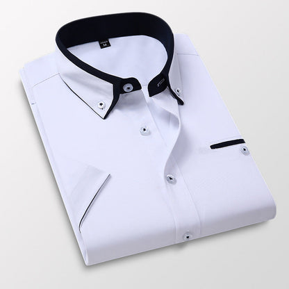 Gladwyn - Bequemes Slim-Fit-Herrenhemd