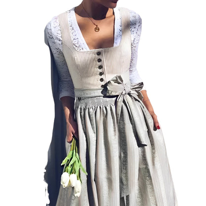 Eleanore - Komfortables Oktoberfest-Dirndl für Frauen