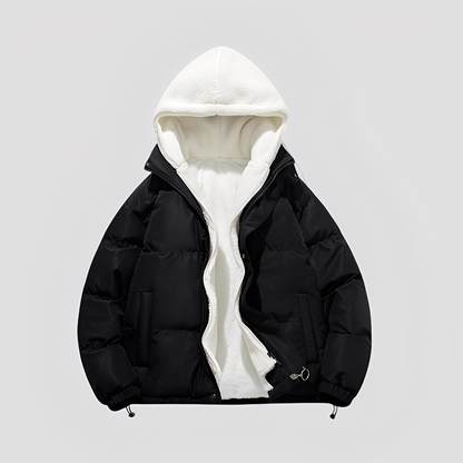 Morris - Stilvolle Herrenjacke mit lockerem Schnitt und Fleece-Futter