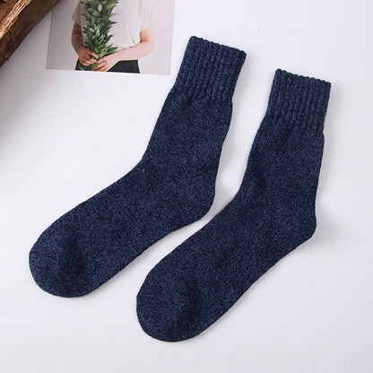 Jason - Kuschelig warme Frottee-Wollsocken für Herren im Winter