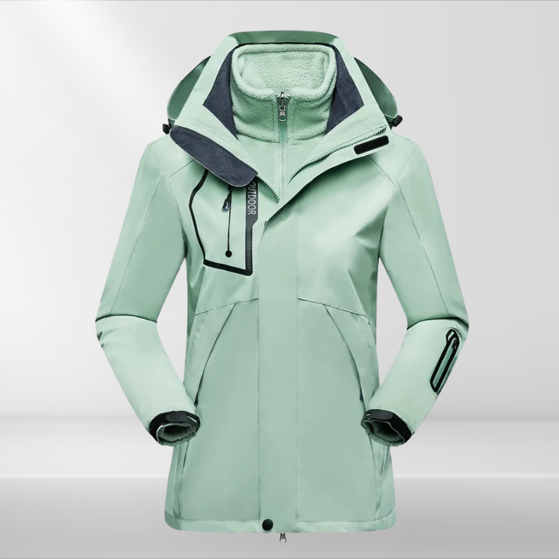 Nala – 3-in-1 Allwetterjacke für Damen