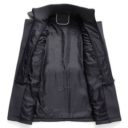 Darius - Moderne, warme Wolljacke für Herren