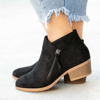 Elizabeth - Elegante Wildlederstiefel für Damen