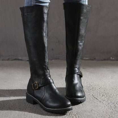 Marly - Bequeme Damenstiefeletten mit Schmuck-Schnalle