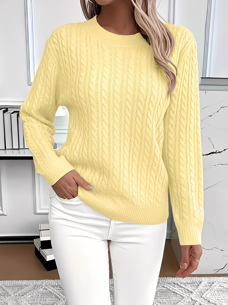 Charisse - Gemütlicher Damenstrickpullover