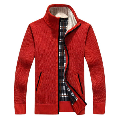 Shaw - Klassische Herrenjacke mit Innenfutter