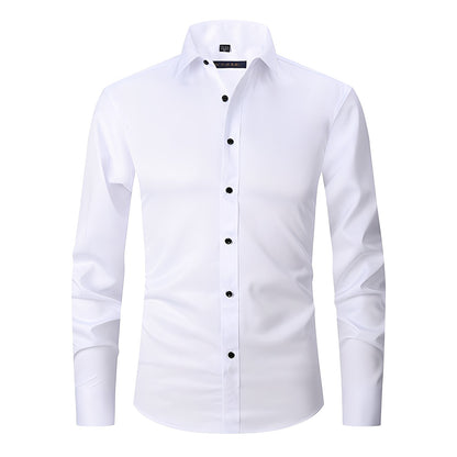 Elton - Enges Stretch-Shirt für Herren