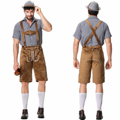 Wilton - Klassisches Retro-Oktoberfest-Set für Herren