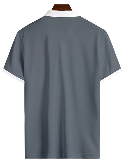 Winton - Herren-Freizeithemd mit Zipper