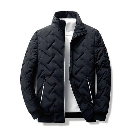Tanner - Elegante Herren-Steppjacke mit Taschen