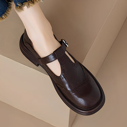Marley - Stilvolle flache Damenlederschuhe