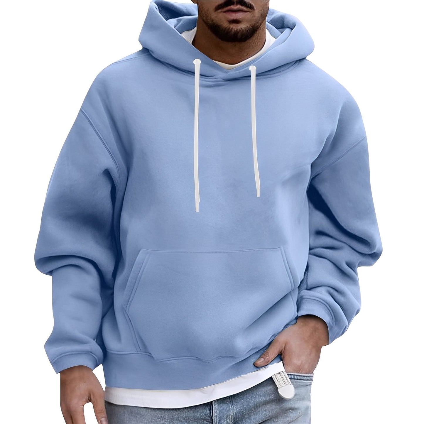 Rupert - Bequemer Männer-Hoodie mit Tasche