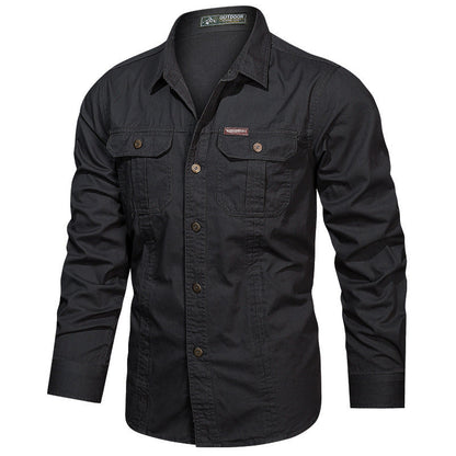 Romano – Cargo Shirt im Premium-Stil