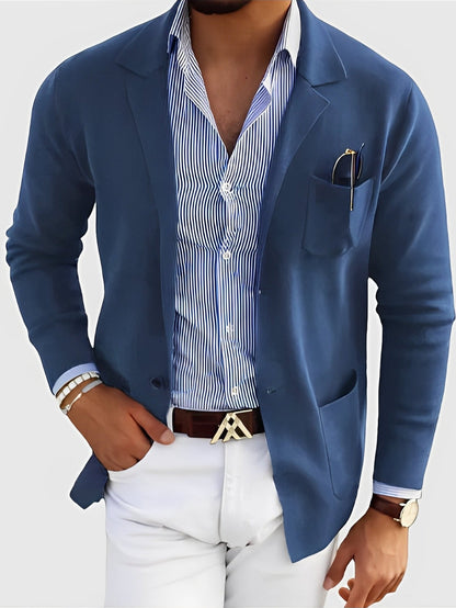 Jordan - Eleganter Herrenblazer mit Taschen
