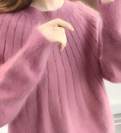 Josslyn - Eleganter Damen-Kaschmirpullover in komfortabler Passform