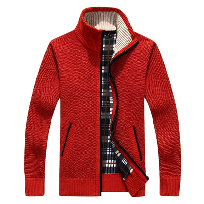 Samson - Herrenjacke mit Fleece-Futter