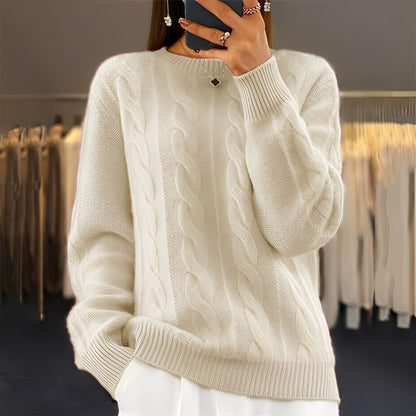 Leanne - Zeitlos eleganter Damenpullover