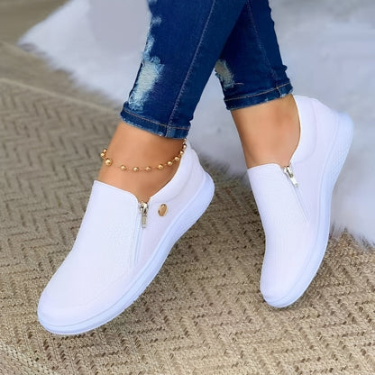 Aimee - Schicke Damenschuhe mit Zipper