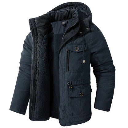 Kash - Moderne Herren-Thermojacke mit Fleece-Futter