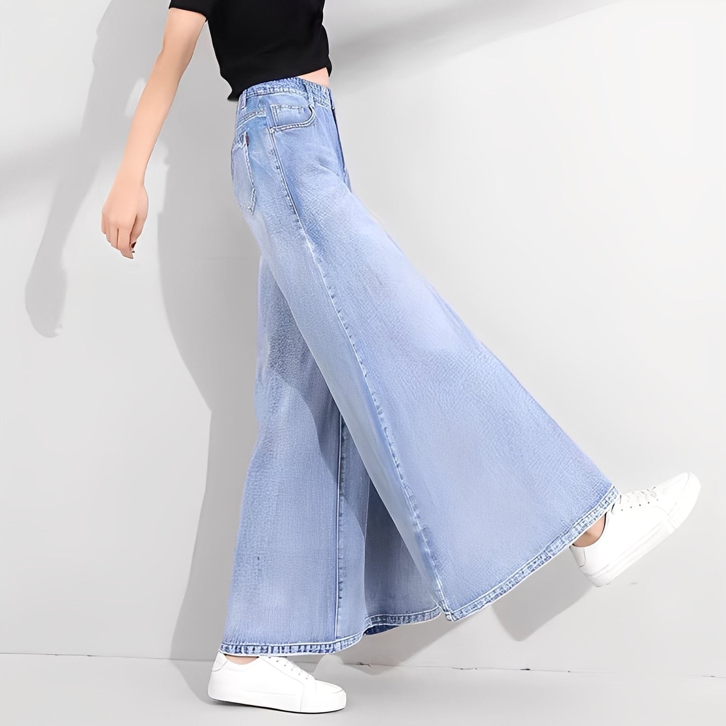 Jasmine - Moderne Damen-Jeans mit weitem Schnitt