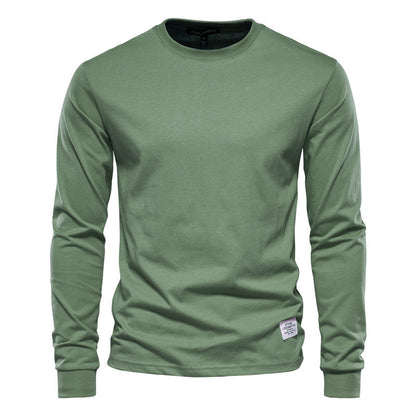 Wynne - Komfortables, lockeres Herren-Langarmshirt