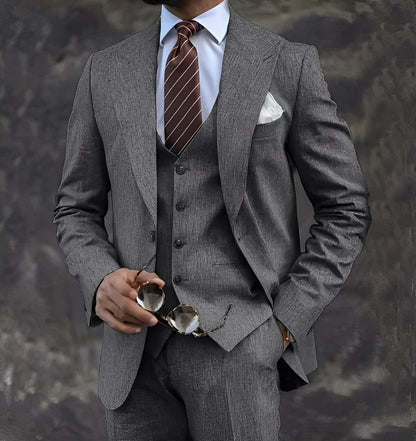 Cordell - Eleganter, formeller Herren-Dreiteiler