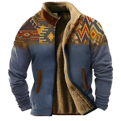 Todd - Modische, warmhaltende Herrenfleecejacke
