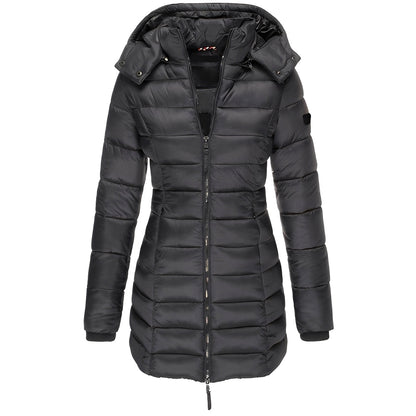 Louisa - Elegante, warme Damenjacke mit Innenfutter