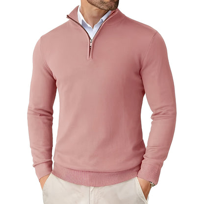 Darell - Eleganter Herren-Strickpulli mit Zipper