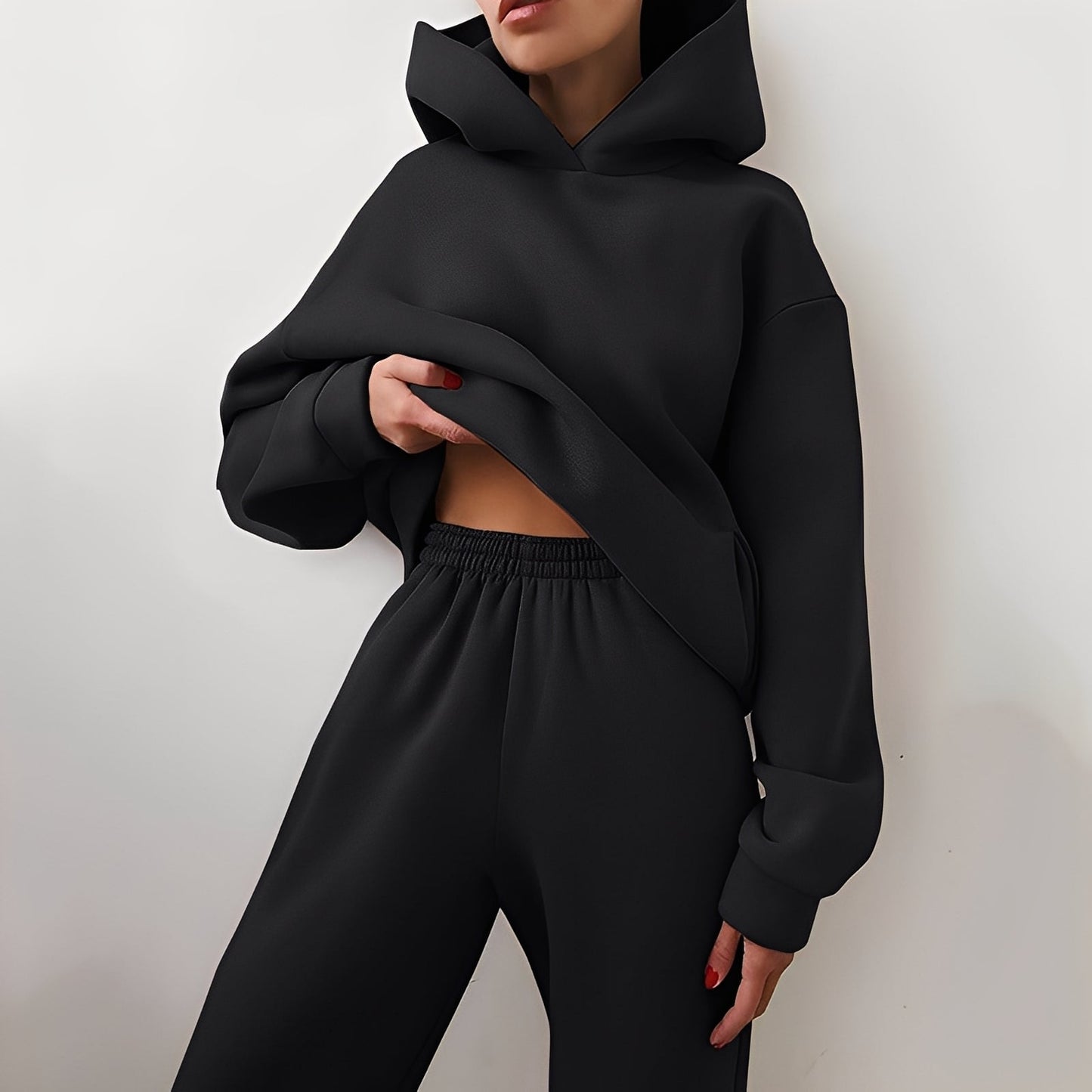 Wenona - Komfortables Freizeitset mit Kapuze für Damen