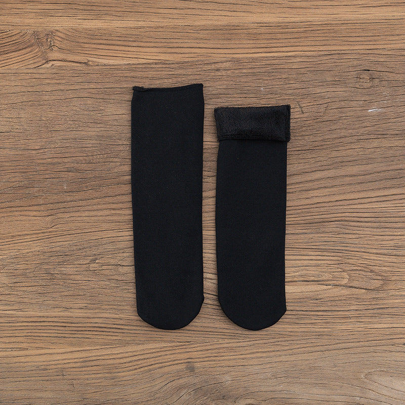 Gloria - Flauschige Samt-Wintersocken für Frauen