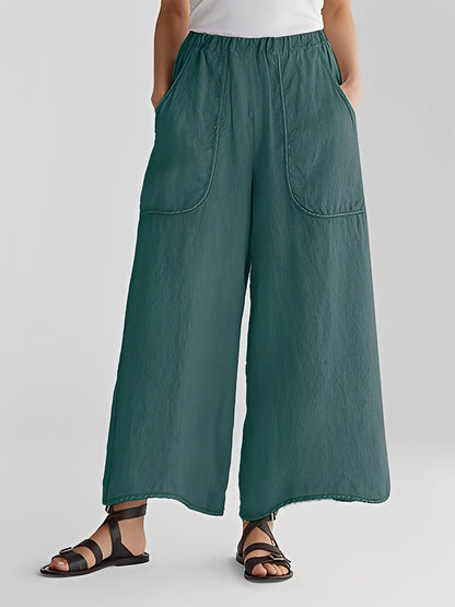 Marley - Bequeme Damenhose mit weiten Beinen