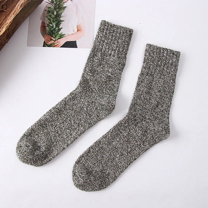 Jason - Kuschelig warme Frottee-Wollsocken für Herren im Winter