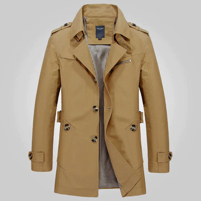 Ambrose – Schicker zeitloser Trenchcoat