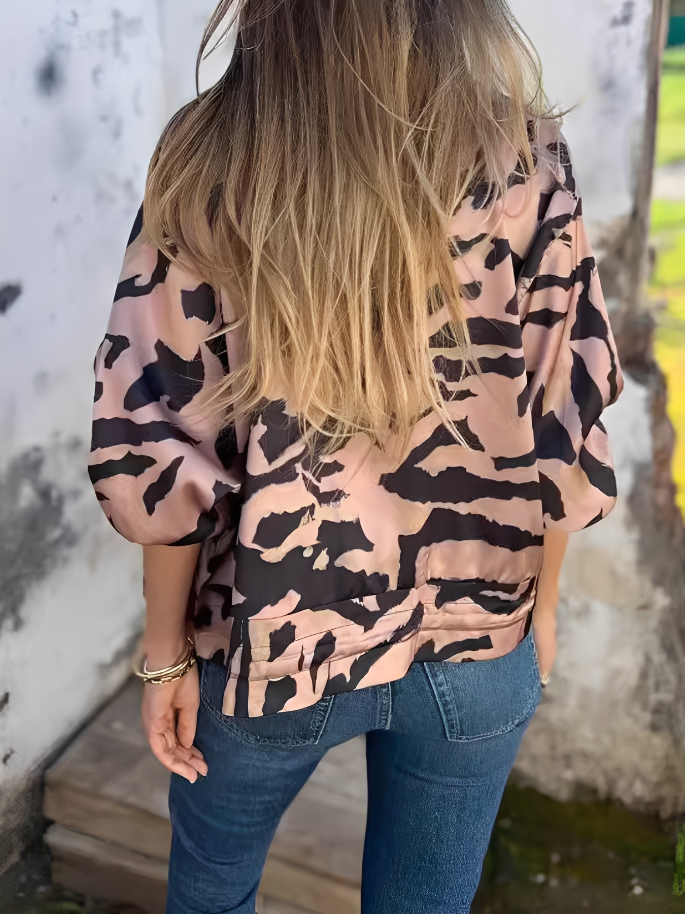 Ryana - Moderne Damenjacke mit Reißverschluss