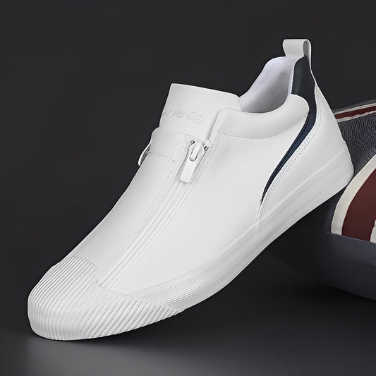 Jerred - Moderne Lederschuhe für Herren mit Reißverschluss