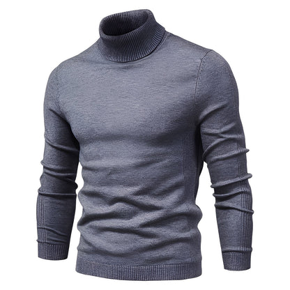 Harvey - Eleganter Rollkragenpullover für Männer