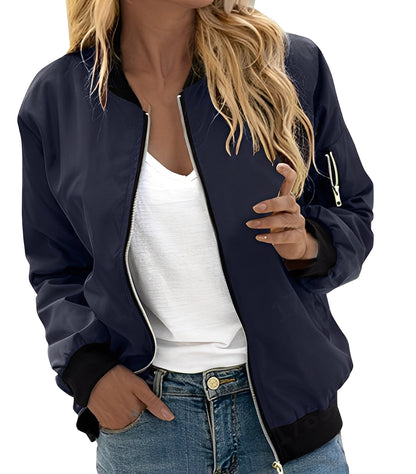 Angelle - Stilvolle und komfortable Damen-Bomberjacke