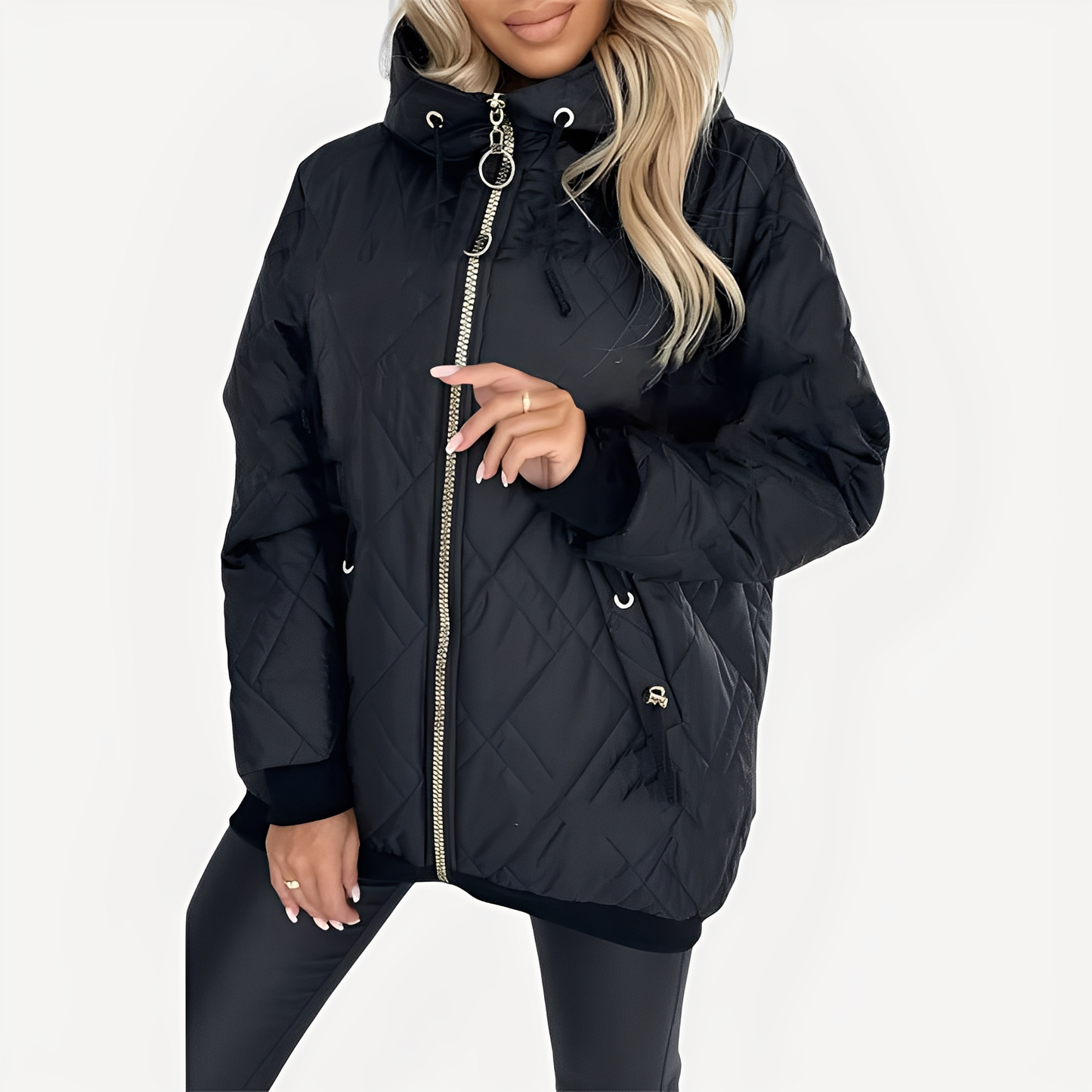 Narelle - Komfortable und luftige Damen-Kapuzenjacke