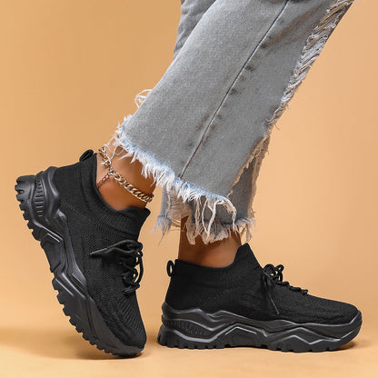 Wendi - Komfortable, lockere Strick-Sneaker für Frauen