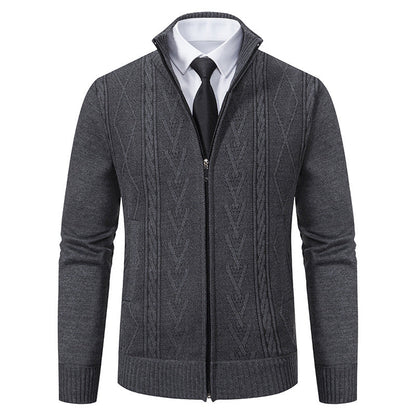 Stafford - Schicke Herrenjacke mit Zipper